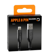 Cavo in silicone Usb A > Apple 8 Pin  - 150 cm